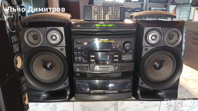 SHARP C95H(BK), снимка 1