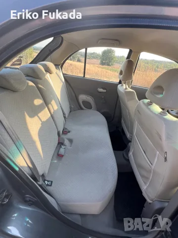 Nissan Micra 1.5 dCi • 80 к.с. • 2003 г. • 5 врати • Графит, снимка 10 - Автомобили и джипове - 55904670
