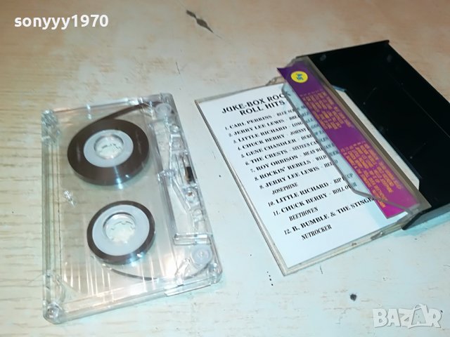 JUKE BOX1-КАСЕТА 1406221236, снимка 3 - Аудио касети - 37081778