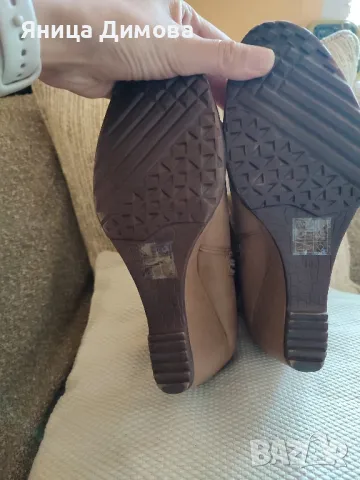 Дамски кожени боти 40 номер, снимка 3 - Дамски боти - 49751477