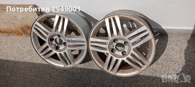 6 бр. Джанти 16R Renault Megane 2, снимка 3 - Гуми и джанти - 54179995