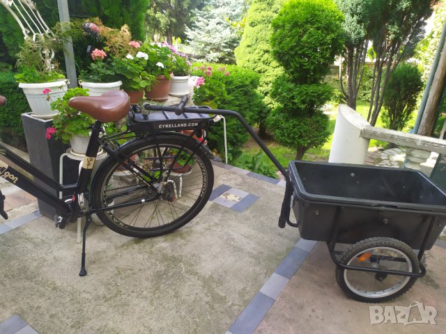 Електрически велосипед с ремарке -36 v., снимка 4 - Велосипеди - 42604700