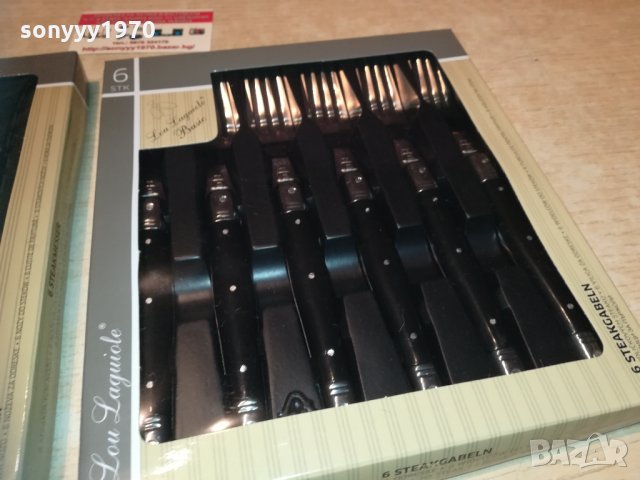 laguiole 6бр вилици ИЛИ laguiole 6бр ножове 0902211827, снимка 14 - Колекции - 31748266