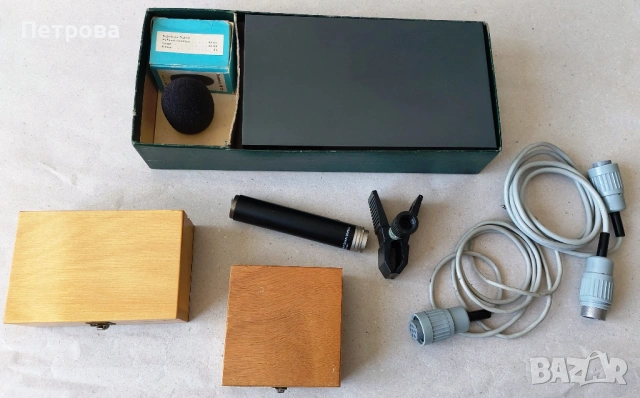 Кондензаторни микрофони с голяма диафрагма, нови, снимка 2 - Микрофони - 54012039