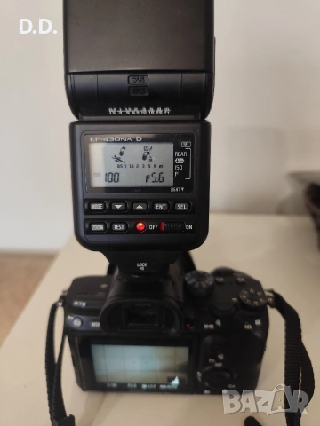 Светкавица Sigma EF-430 super