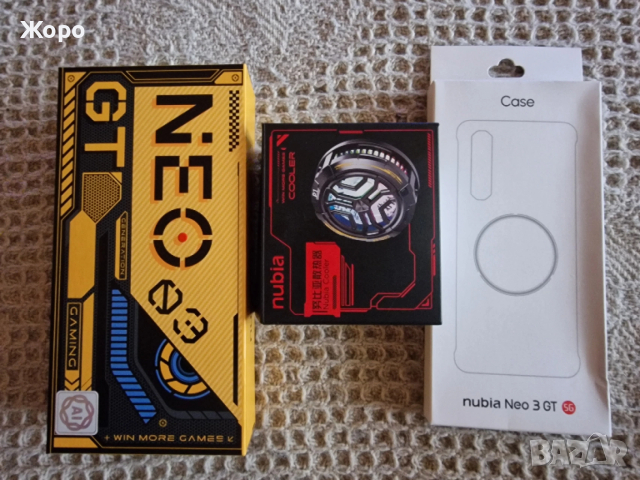 ZTE NUBIA NEO 3 GT с 3 години гаранция, снимка 3 - ZTE - 54057050