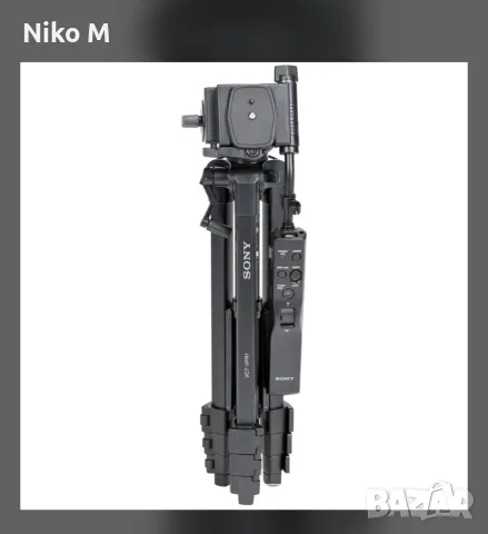 Sony VCT-VPR1 – лек статив с дистанционно управление (Remote Control Tripod), , снимка 3 - Чанти, стативи, аксесоари - 55961480