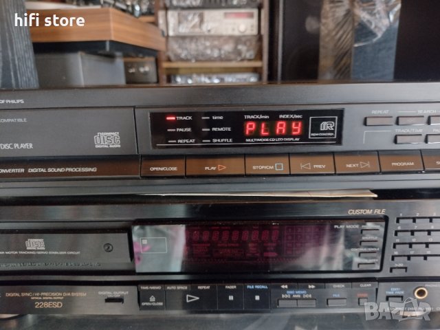 Philips  CD 482, снимка 10 - Ресийвъри, усилватели, смесителни пултове - 39944409