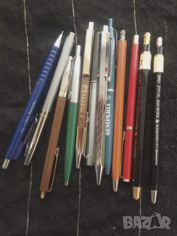 Продавам стари  химикалки и моливи, снимка 3 - Ученически пособия, канцеларски материали - 29329316
