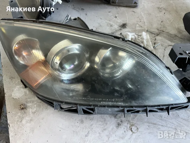 Фарове за Мазда 3 2005г., снимка 3 - Части - 56360743
