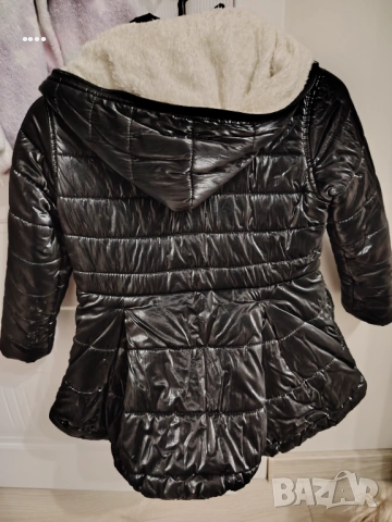 Зимно кукленско яке, снимка 2 - Детски якета и елеци - 51944178