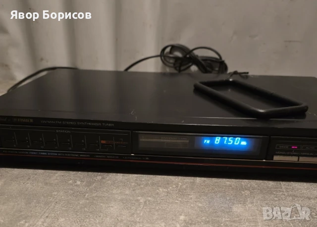 Разпродажба Fisher FM‑860 tuner, Made in Japan, снимка 3 - Ресийвъри, усилватели, смесителни пултове - 51222976
