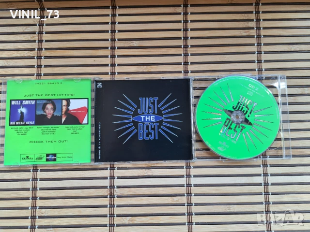 Just The Best 2/98, снимка 3 - CD дискове - 50513969