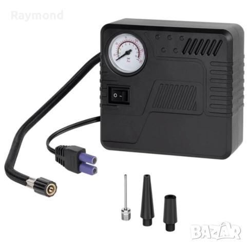 KraftWorld KW-2679 – Джъмп стартер за кола с компресор, фенер и аварийни инструменти 12V, 600A, USB, снимка 7 - Компресори - 51793365