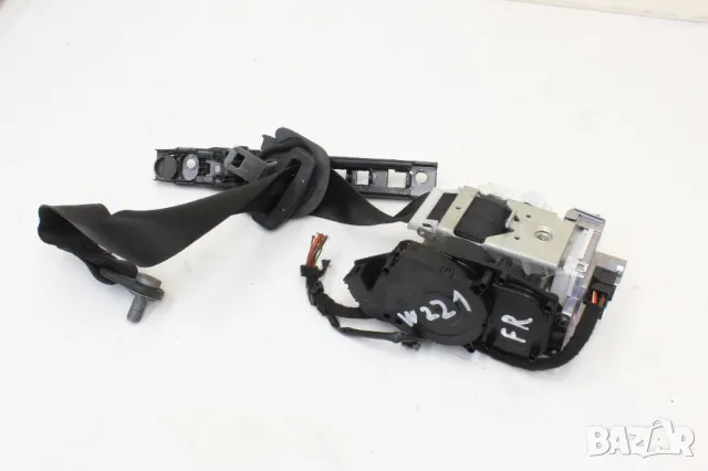 Предпазен колан преден десен Mercedes W221 2011 фейслифт