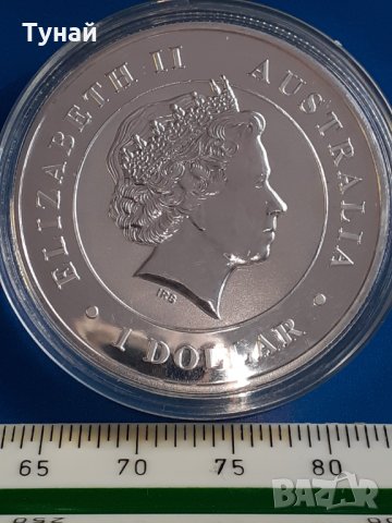 птичка от Австралия, снимка 3 - Нумизматика и бонистика - 32204784