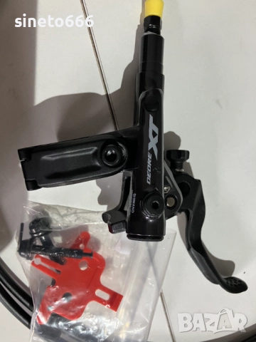 Shimano XT BR-M8110 FM Disc Brake 1700mm rear - задна спирачка/ дясна, снимка 3 - Аксесоари за велосипеди - 52481766