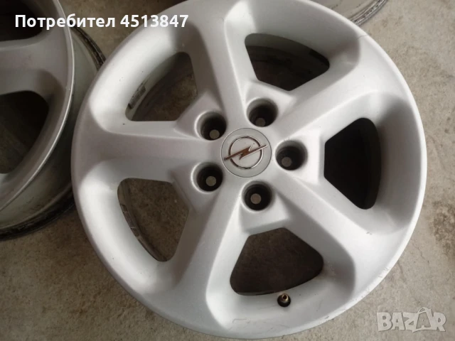 Джанти-OPEL, снимка 2 - Гуми и джанти - 51424954