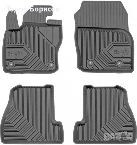 Стелки гумени /леген/ за Ford Focus Mk III 2010-2018 /425286/