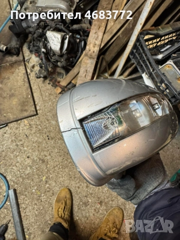 Пукната Капачка за ляво огледало на Мерцедес Mercedes W211 само за 20лв. A2038101664, снимка 4 - Части - 52808708