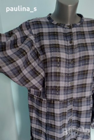 Маркова бохо стил рокля за прекрасници "H&M" / голям размер , снимка 5 - Рокли - 44489089