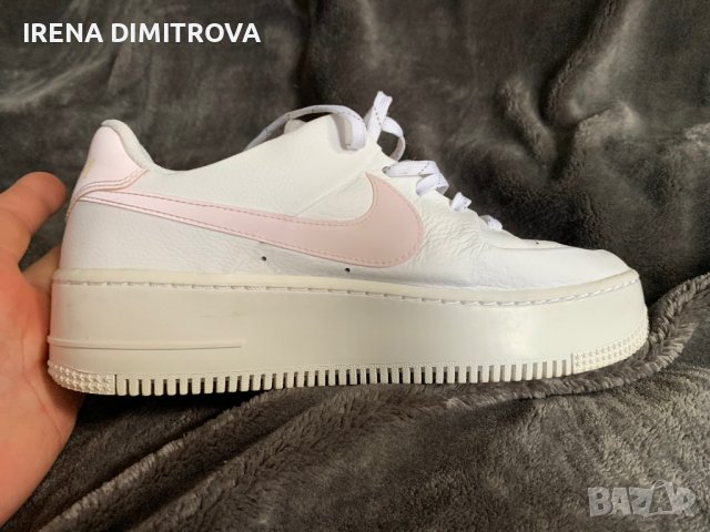Nike Air Force 38 real leather/pink/, снимка 8 - Детски маратонки - 38803050