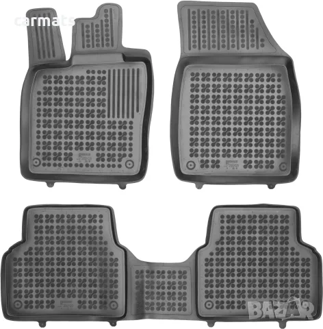 Гумени стелки Rezaw-Plast за VW ID.3 ST (2019+) - тип леген