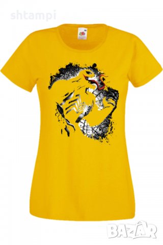 Дамска Тениска Venom 005 Филм,фентъзи,Изненада,Повод,Подарък,Празник, снимка 2 - Тениски - 37638603