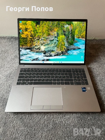 i7 - 13850HX, 32GB DDR5 RAM, RTX 3500 12GB Nvidia, 1TB SSD NVMe M.2 - HP Zbook Fury 16 G10 - 16''WUX, снимка 2 - Лаптопи за работа - 54054738