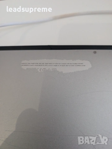 MacBook air a1465 EMC 2631 4gb, снимка 3 - Части за лаптопи - 54123016