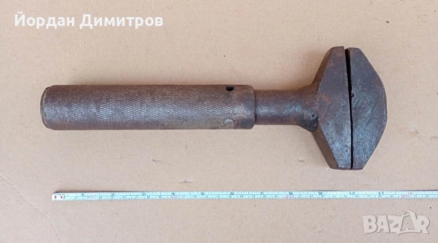 френски ключ, снимка 2 - Антикварни и старинни предмети - 52887422