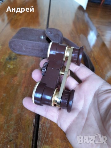 Стар театрален бинокъл,бинокълче #2, снимка 3 - Други ценни предмети - 40217621