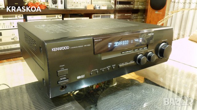 KENWOOD KRF-V6020, снимка 6 - Ресийвъри, усилватели, смесителни пултове - 31541657