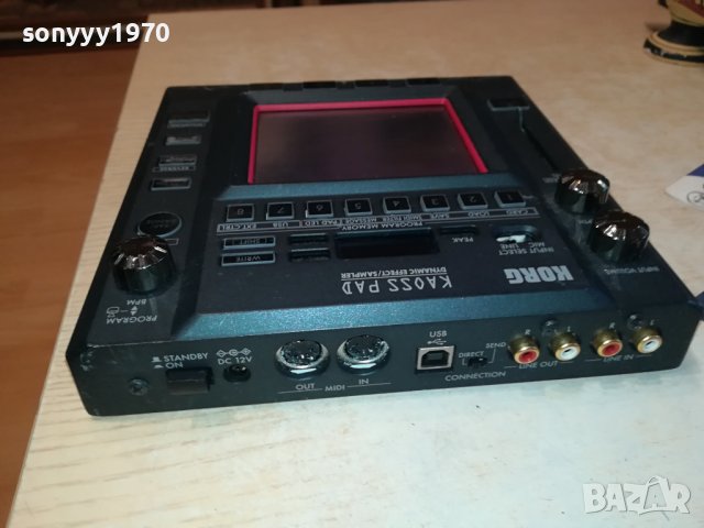 налично!!!-DJ ефект Korg Kaoss Pad KP3+ Dynamic Effect Sampler-внос england M0409230931, снимка 15 - Ресийвъри, усилватели, смесителни пултове - 42071239