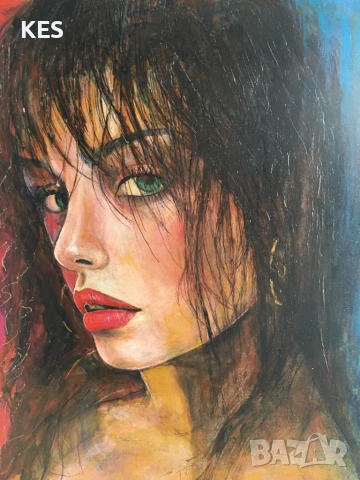 Зодии,,Риби”, снимка 4 - Картини - 53918485