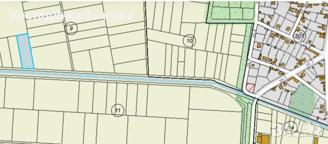 4 дка земя на 15км. от Пловдив, снимка 3 - Земеделска земя - 53185701