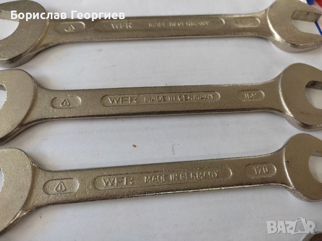 Нови ключове GDR WFR, снимка 2 - Ключове - 39612641