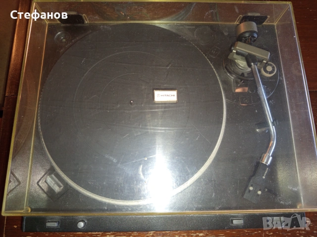 Грамофон HITACHI  HT354, снимка 7 - Грамофони - 53132523