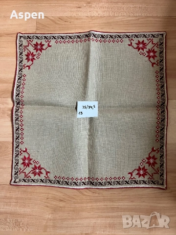 Ръчно бродирани карета, снимка 16 - Гоблени - 53879021