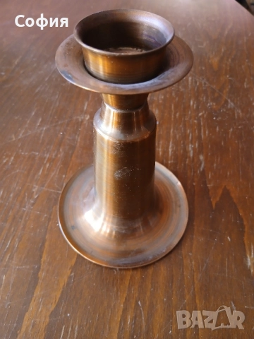 свещник от медна ламарина