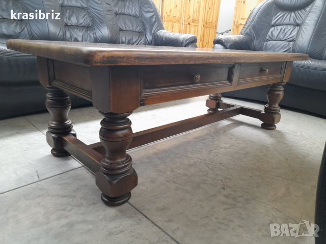 Масивна Маса Германия , снимка 5 - Маси - 36629825