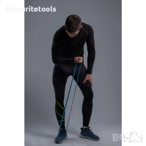 Фитнес ластици Trizand - 5 броя, снимка 10 - Други спортове - 51246568