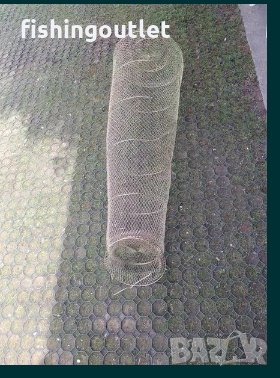  Дълъг рибарски метален живарник за хишници ., снимка 4 - Такъми - 30905939