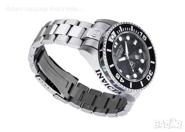 Мъжки часовник Invicta Grand Diver 20176 Automatic - 47mm, снимка 2 - Мъжки - 40362320