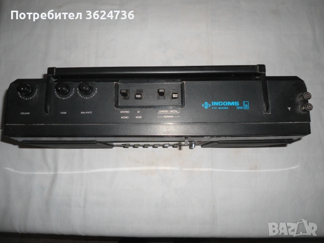 RFT INCOMS SKR 720 Радиокасетофон, снимка 2 - Радиокасетофони, транзистори - 53129716