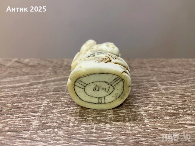 Нецке Япония оригинал Кост., снимка 3 - Колекции - 52687895