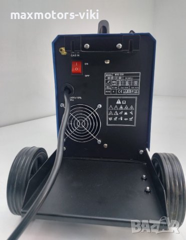 Телоподаващо С Електрожен MIG-ММА 250А VOLT Electric Пълен Комплектлв. , снимка 4 - Други инструменти - 37238914