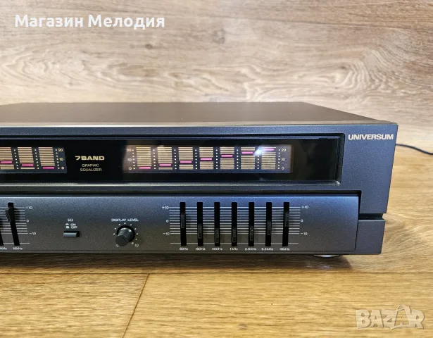 Еквалайзер Universum EQ 46010 – Добавете магия и прецизен контрол към звука на вашата Hi-Fi система, снимка 6 - Еквалайзери - 55740381
