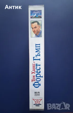 Видеокасета VHS Форест Гъмп / Том Ханкс, снимка 3 - Други жанрове - 56518390