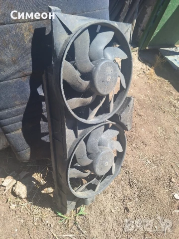 Перки за охлаждане от citroen xsara, снимка 2 - Части - 50925045